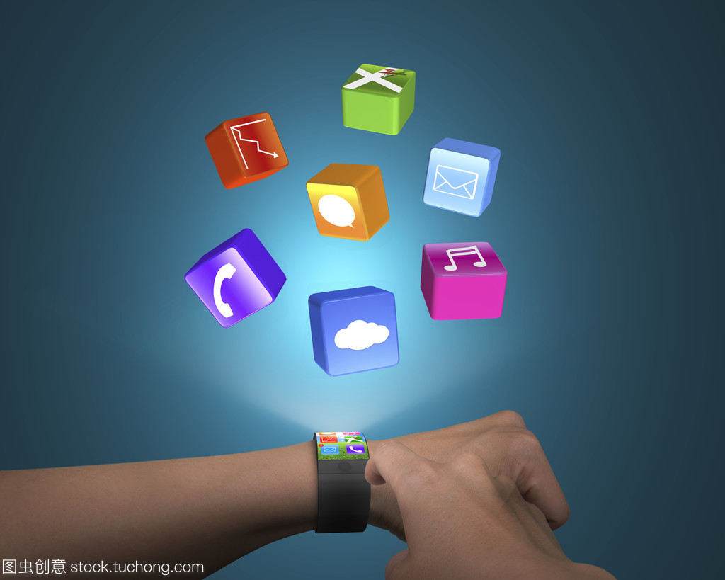 觸摸未來(lái) 超薄智能手表的應(yīng)用軟件革命